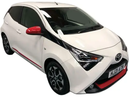Toyota Aygo X-Trend TSS VVT-i HJ21 ATN