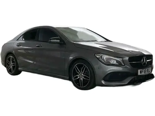 Mercedes-Benz CLA 220 D AMG Line Auto WF18 RUJ
