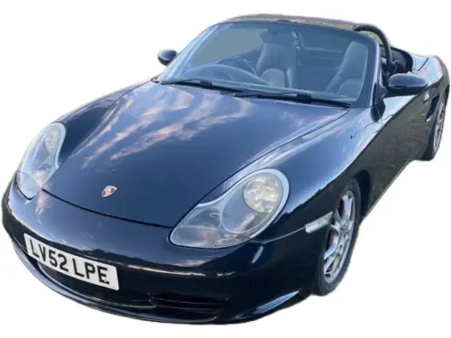 Porsche Boxster Tiptronic S LV52 LPE