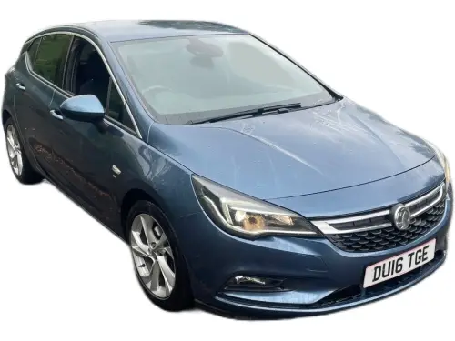 Vauxhall Astra DU16 TGE