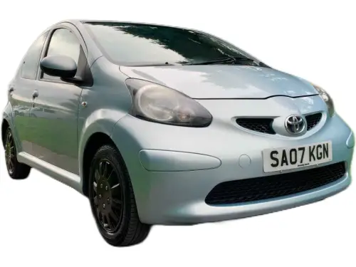 Toyota Aygo+ VVT-i SA07 KGN