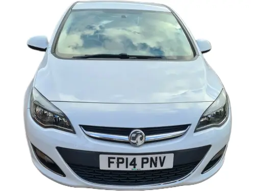 Vauxhall Astra SRi FP14 PNV