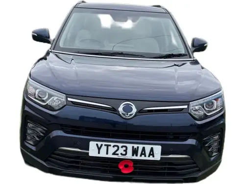 SsangYong Tivoli Ultimate T Auto YT23 WAA