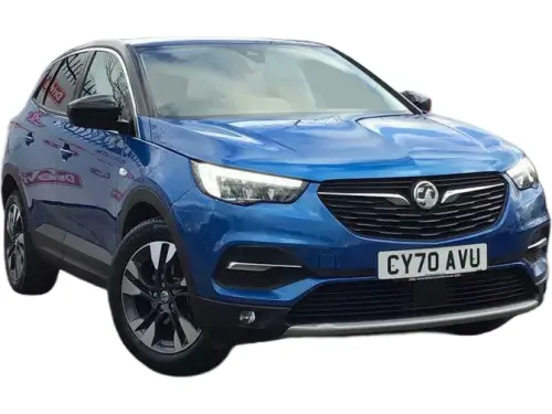 Vauxhall Grandland X SRi Nav Turbo CY70 AVU