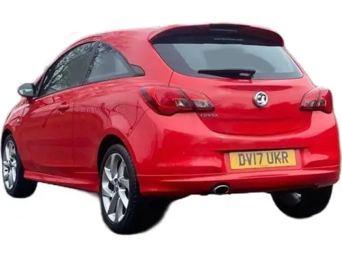 Vauxhall Corsa SRi VX-Line Ecoflex DV17 UKR