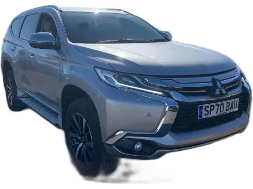 Mitsubishi Shogun SP70 BAU