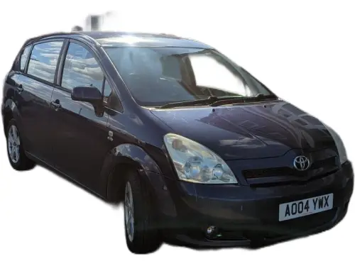 Toyota Corolla Verso D-4D T3 AO04 YWX