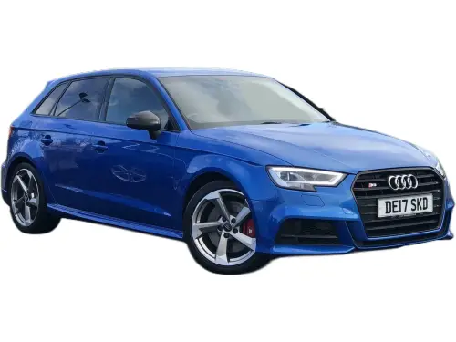 Audi S3 Black ED TFSI Quattro S-A DE17 SKD