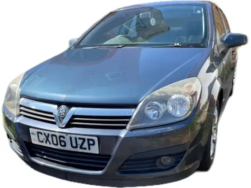 Vauxhall Astra CX06 UZP
