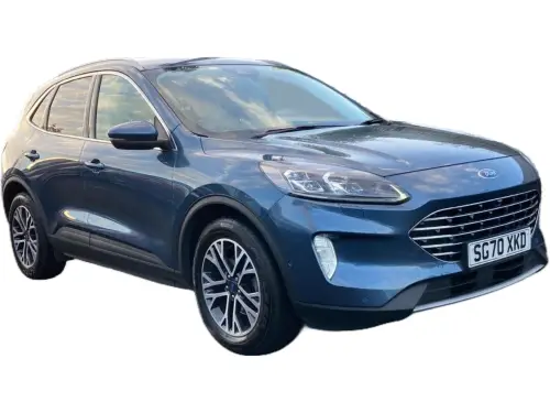 Ford Kuga Titanium First ED Eblue SG70 XKD