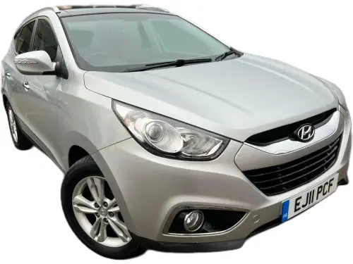 Hyundai IX35 Premium 2WD CRDi EJ11 PCF