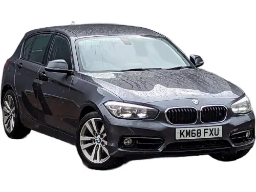 BMW 118d Sport KM68 FXU