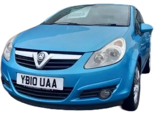 Vauxhall Corsa YB10 UAA