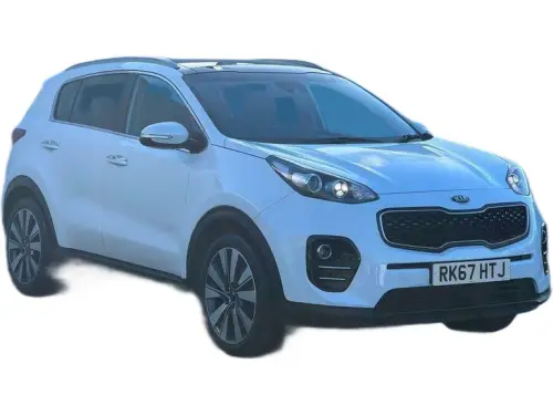 Kia Sportage 3 ISG CRDi RK67 HTJ