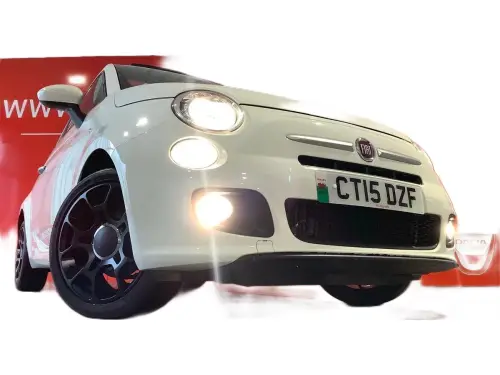 Fiat 500c CT15 DZF