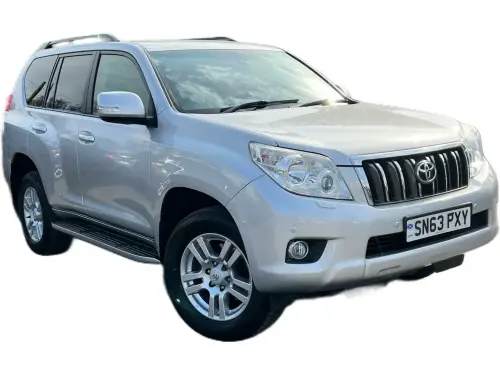 Toyota Land Cruiser LC4 D-4D Auto SN63 PXY
