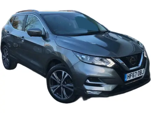 Nissan Qashqai N-Connecta DIG-T CVT HF67 OBJ