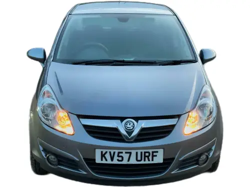 Vauxhall Corsa Design KV57 URF