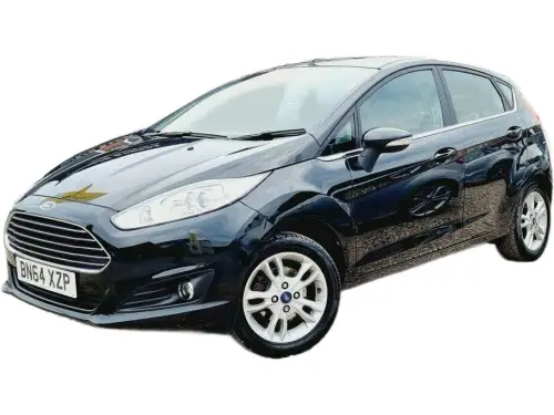 Ford Fiesta Zetec Auto BN64 XZP