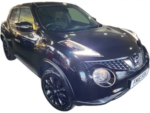 Nissan Juke Tekna CVT FM16 HSK