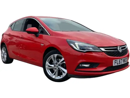 Vauxhall Astra SRi Nav Turbo FL67 NKD