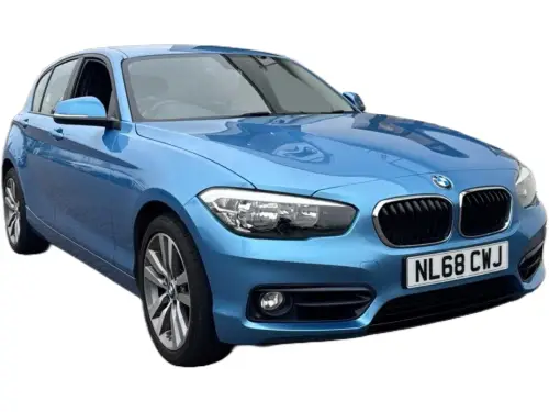 BMW 118 NL68 CWJ