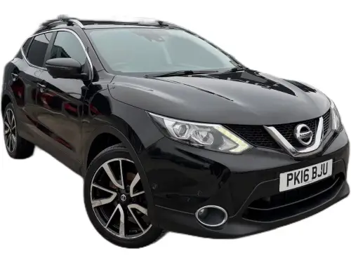Nissan Qashqai PK16 BJU