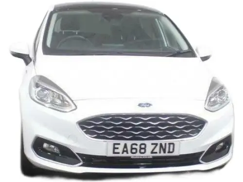 Ford Fiesta Vignale Turbo Auto EA68 ZND