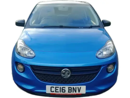 Vauxhall Adam CE16 BNV