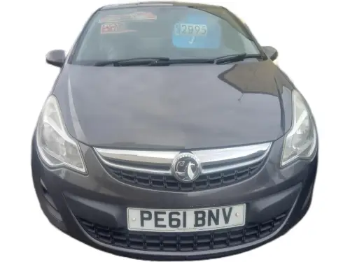 Vauxhall Corsa PE61 BNV