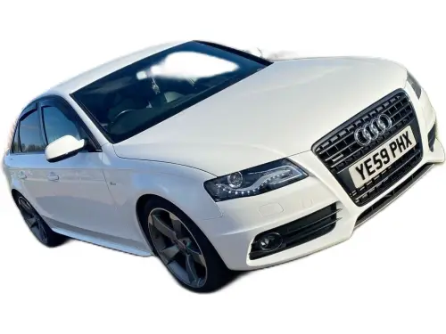 Audi A4 S Line TDI YE59 PHX