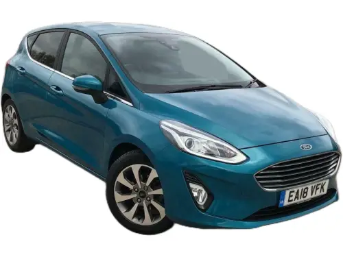 Ford Fiesta Titanium Turbo EA18 VFK