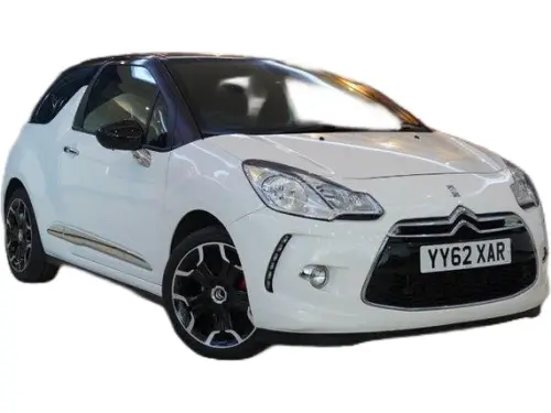 Citroën DS3 YY62 XAR