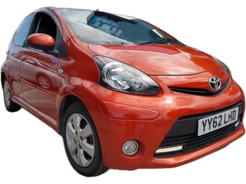 Toyota Aygo YY62 LHD