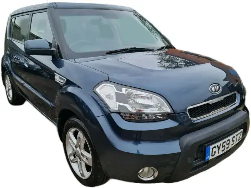 Kia Soul 2 CRDi Auto GY59 STZ