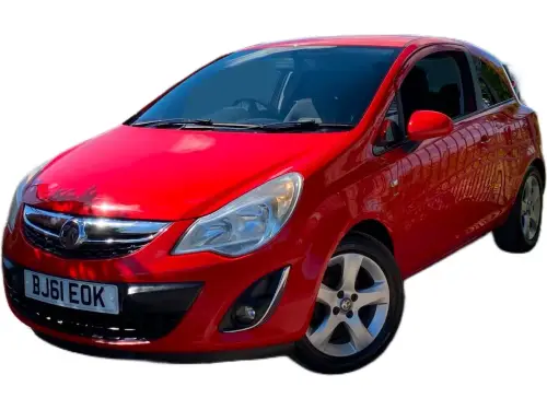 Vauxhall Corsa BJ61 EOK