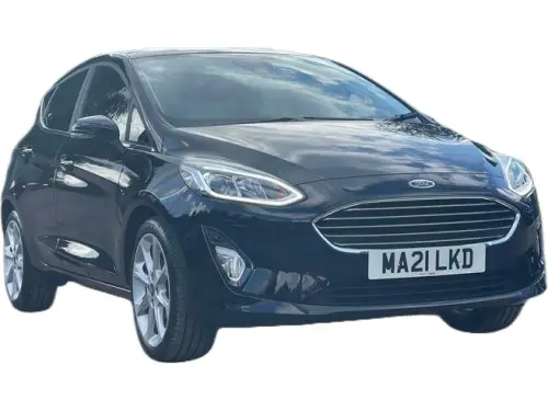 Ford Fiesta Titanium X Turbo Auto MA21 LKD