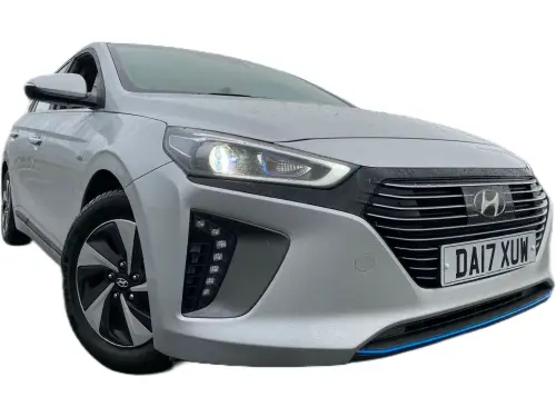 Hyundai IONIQ Premium HEV S-A DA17 XUW