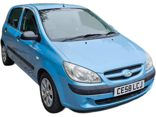 Hyundai Getz CE58 LCJ