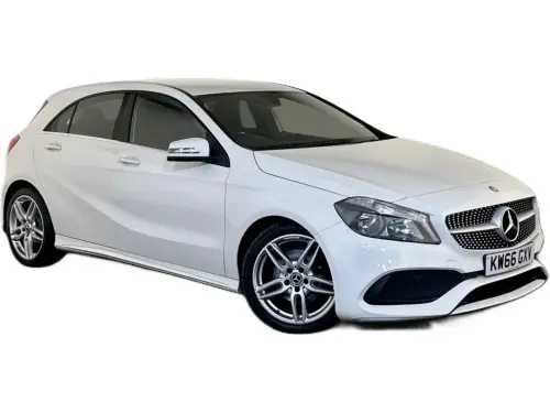 Mercedes-Benz A-Class KW66 GXV