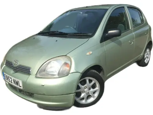 Toyota Yaris CDX Vvti Auto EN52 NWL