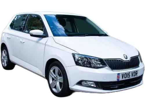 Škoda Fabia VO15 VDR