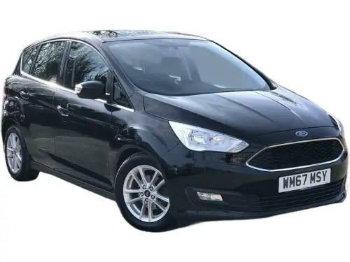 Ford C-Max Zetec TDCi Auto WM67 MSY