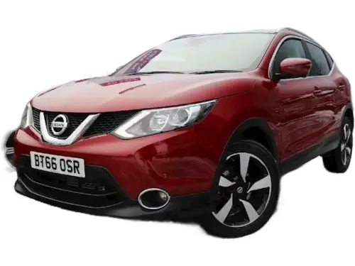 Nissan Qashqai N-Connecta DIG-T CVT BT66 OSR