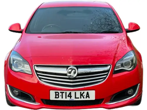 Vauxhall Insignia BT14 LKA
