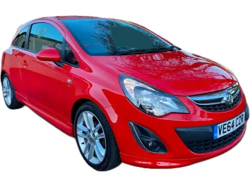 Vauxhall Corsa SRi VE64 CZR