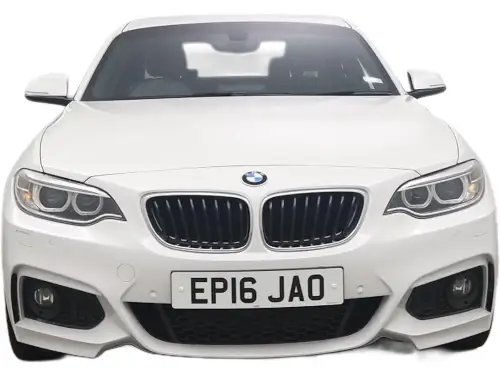 BMW 218 EP16 JAO
