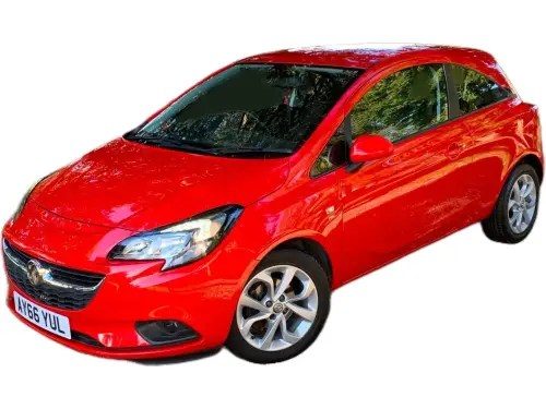Vauxhall Corsa AY66 YUL