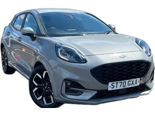 Ford Puma ST-Line X MHEV ST70 GXA
