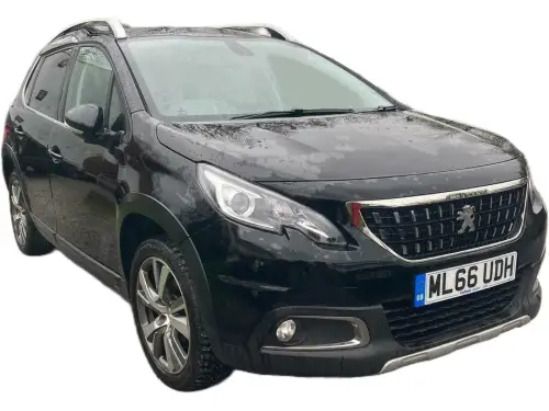 Peugeot 2008 Allure Blue HDi ML66 UDH